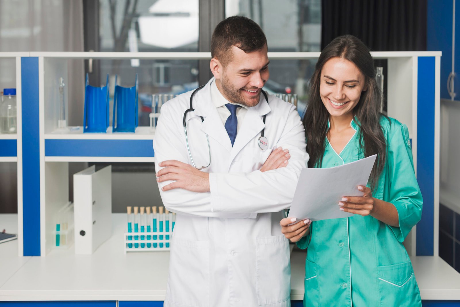 Doctor consulting a patient in Cyprus during a healthcare appointment, illustrating how to find the right doctor in Cyprus.