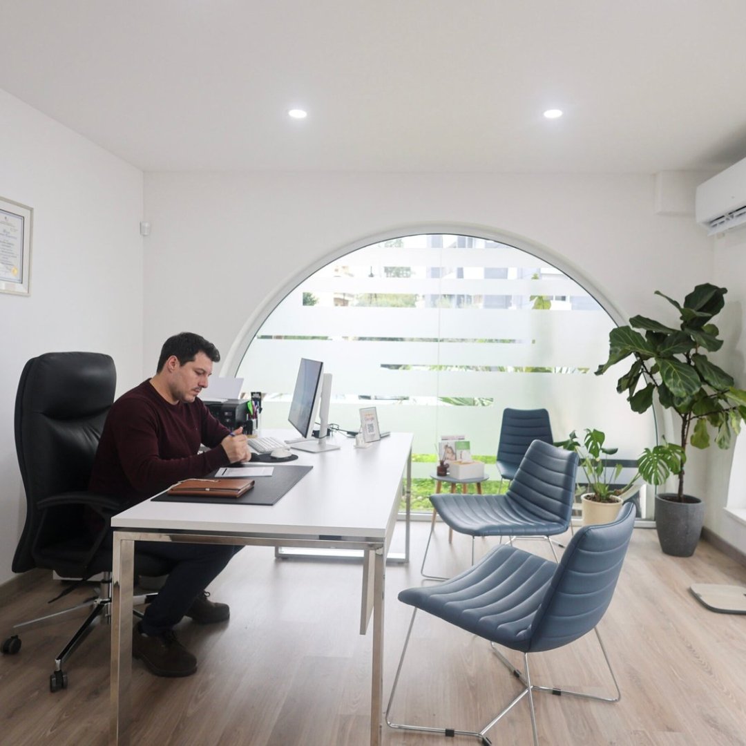Dr. Dimitrios Grigoriou, Obstetrician and Gynaecologist in Nicosia, Cyprus, providing specialist women's healthcare, pregnancy care, and gynaecological services.
