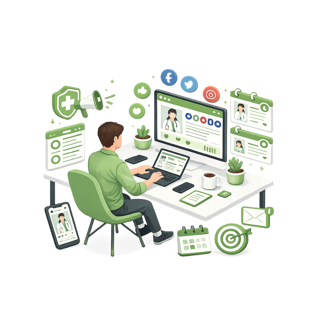 Social Media Management for doctors in Cyprus