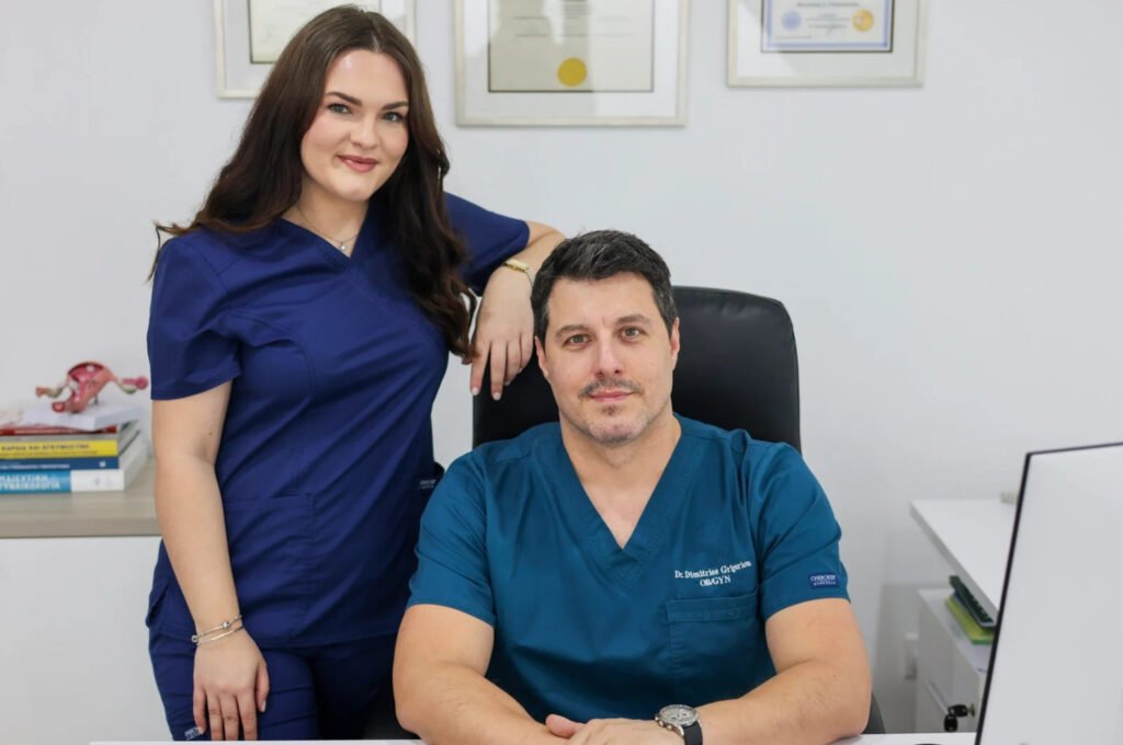 Dr Dimitrios Grigoriou gynaecologist in Nicosia providing pregnancy care and women's health services in Cyprus