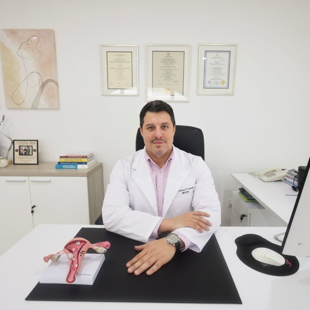 Dr. Dimitrios Grigoriou, gynaecologist in Nicosia