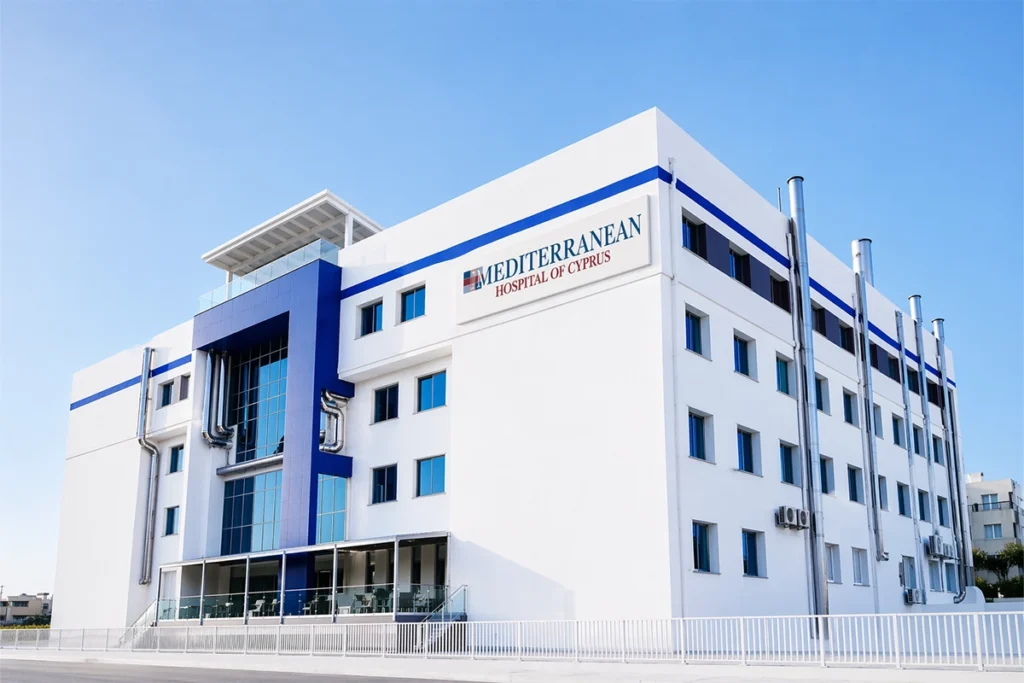 Mediterranean Hospital of Cyprus in Limassol