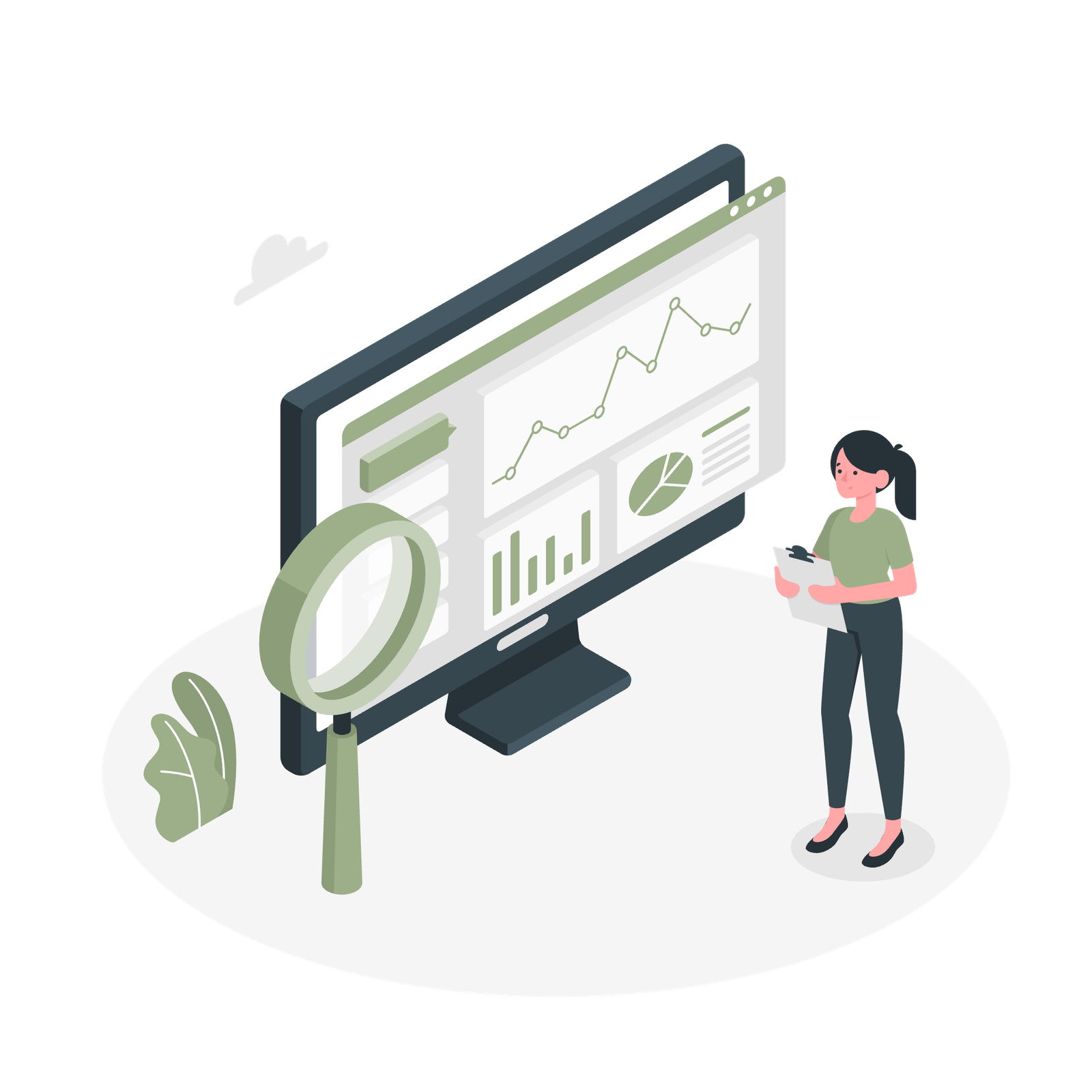 SEO analytics and AI search visibility reporting for healthcare practices in Cyprus