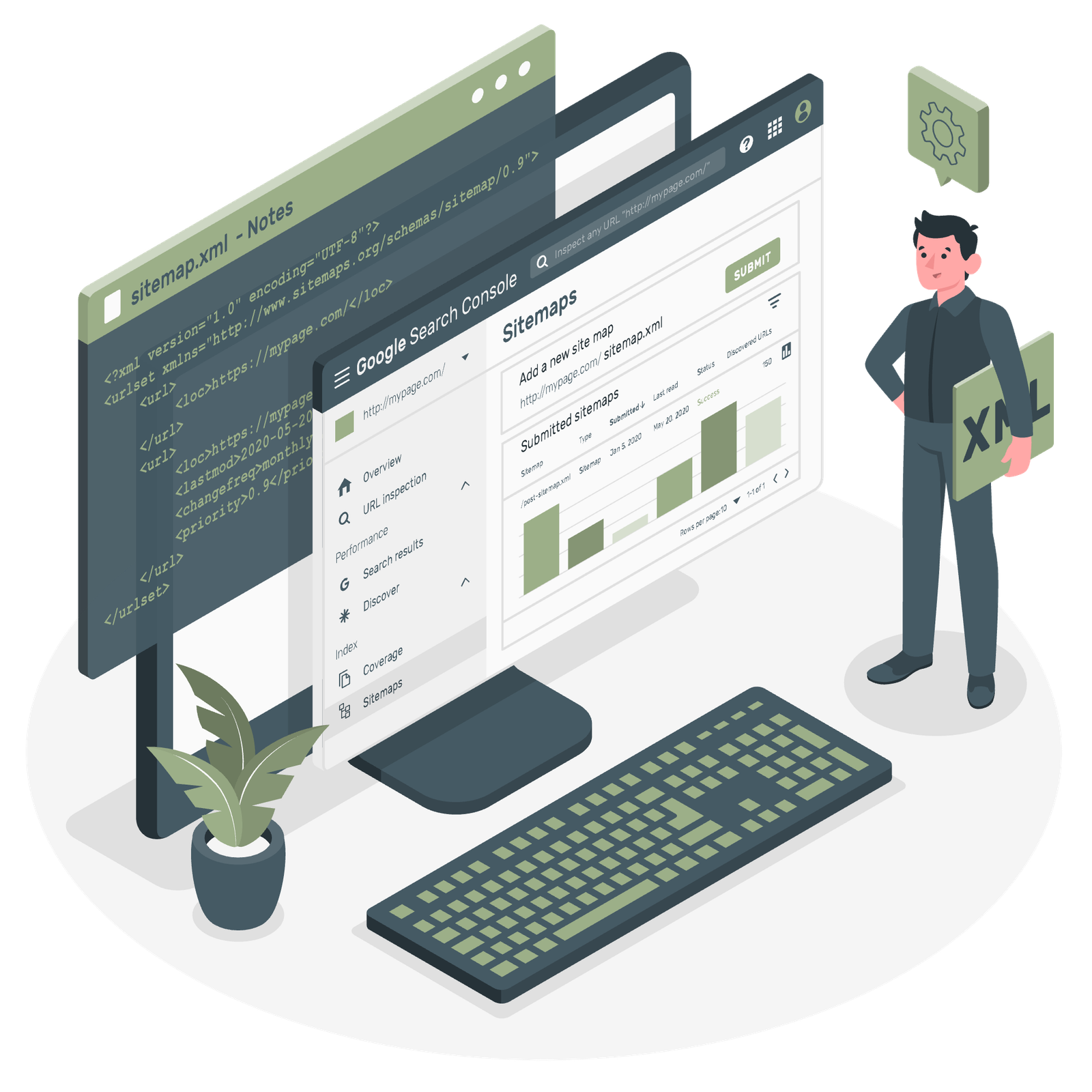 Technical SEO, website indexing and sitemap optimisation for healthcare websites in Cyprus