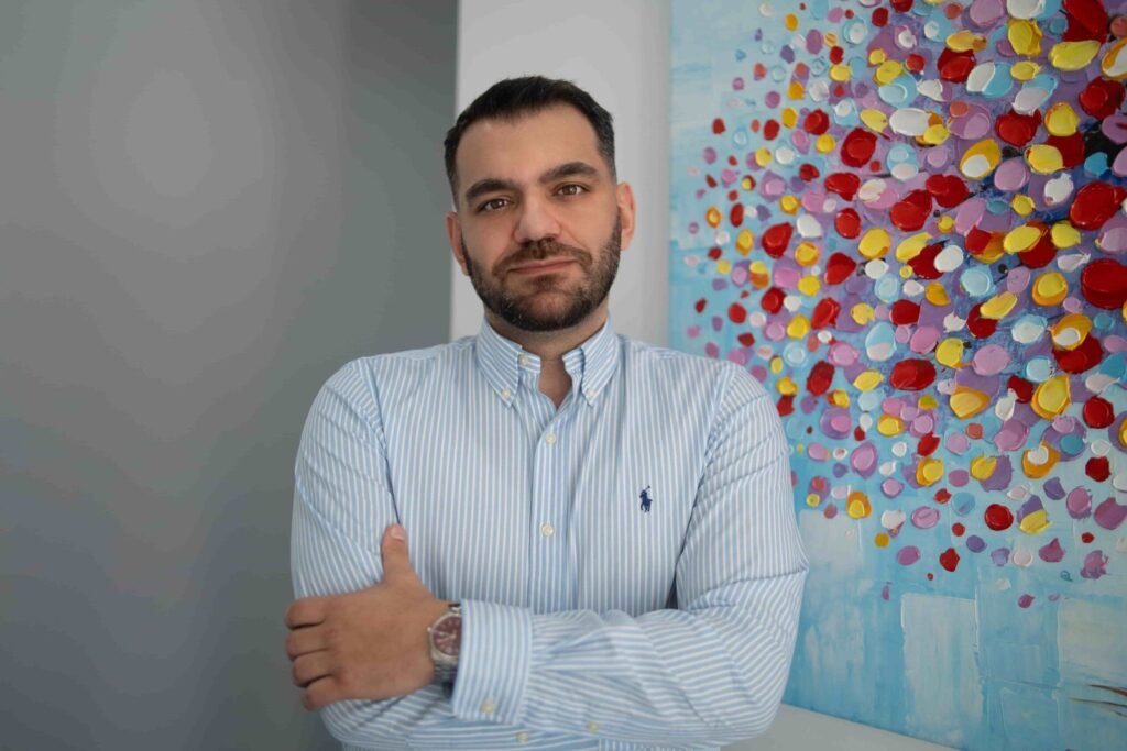 Dr Christos Roukoudis at his gynaecology and fertility practice