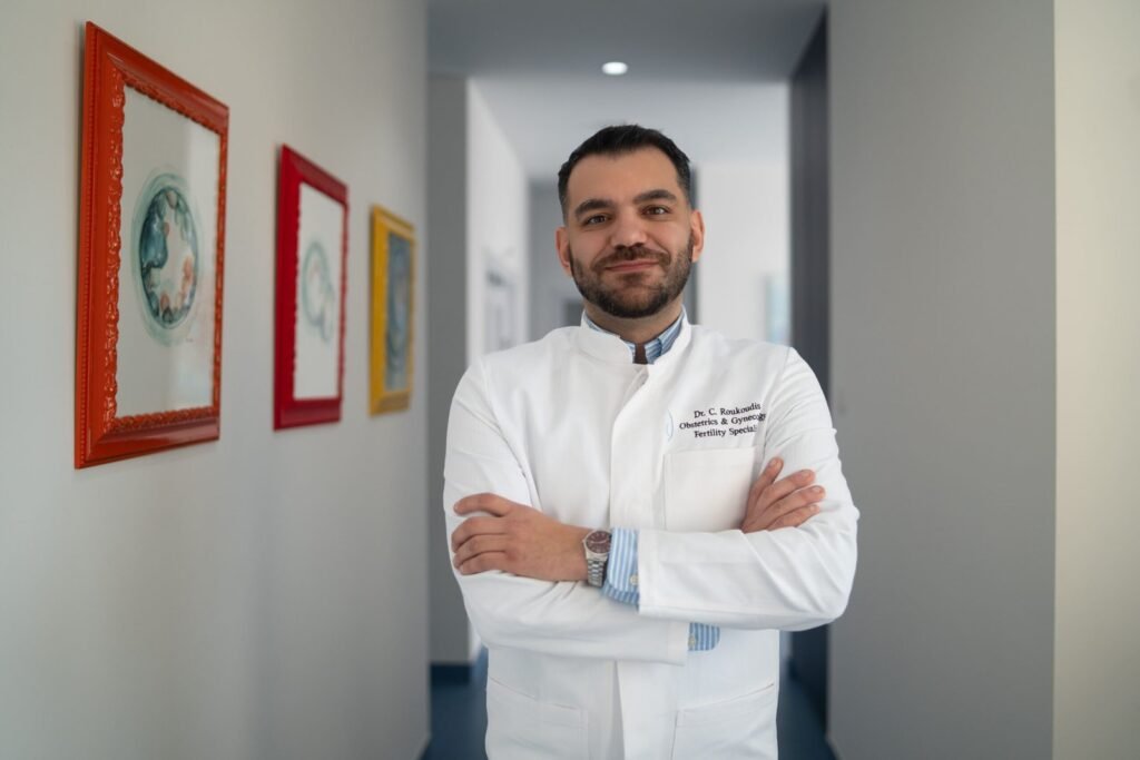 Dr Christos Roukoudis, obstetrician, gynaecologist and fertility specialist in Limassol
