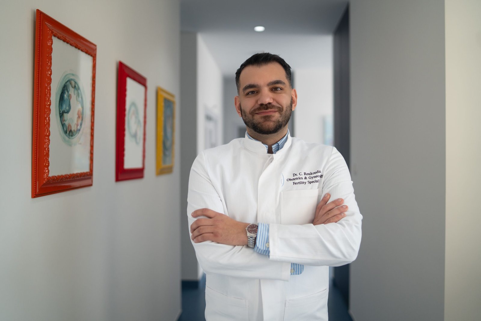 Dr Christos Roukoudis, obstetrician, gynaecologist and fertility specialist in Limassol