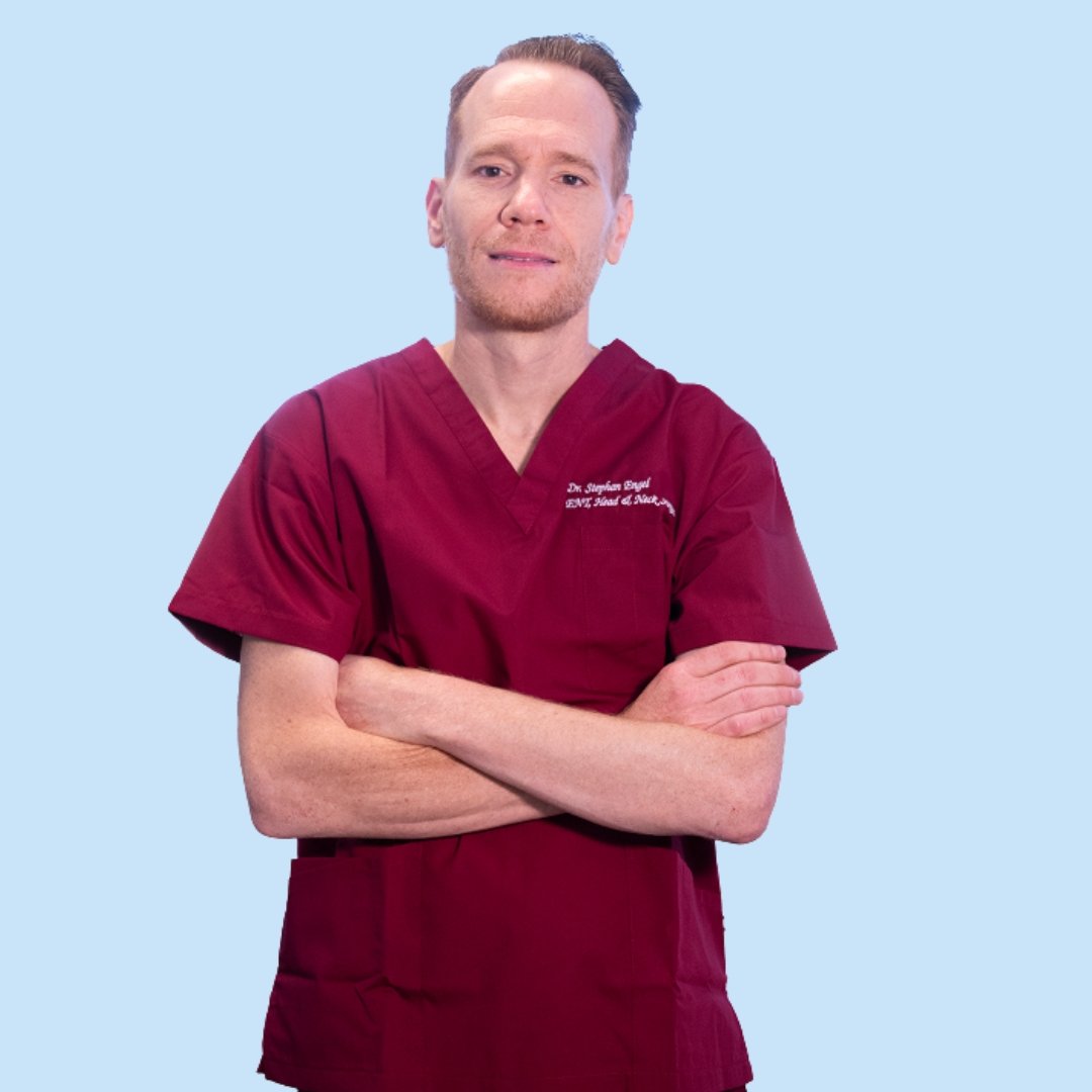 Dr Stephan Engel, ENT and Head & Neck Surgeon in Paphos, Cyprus